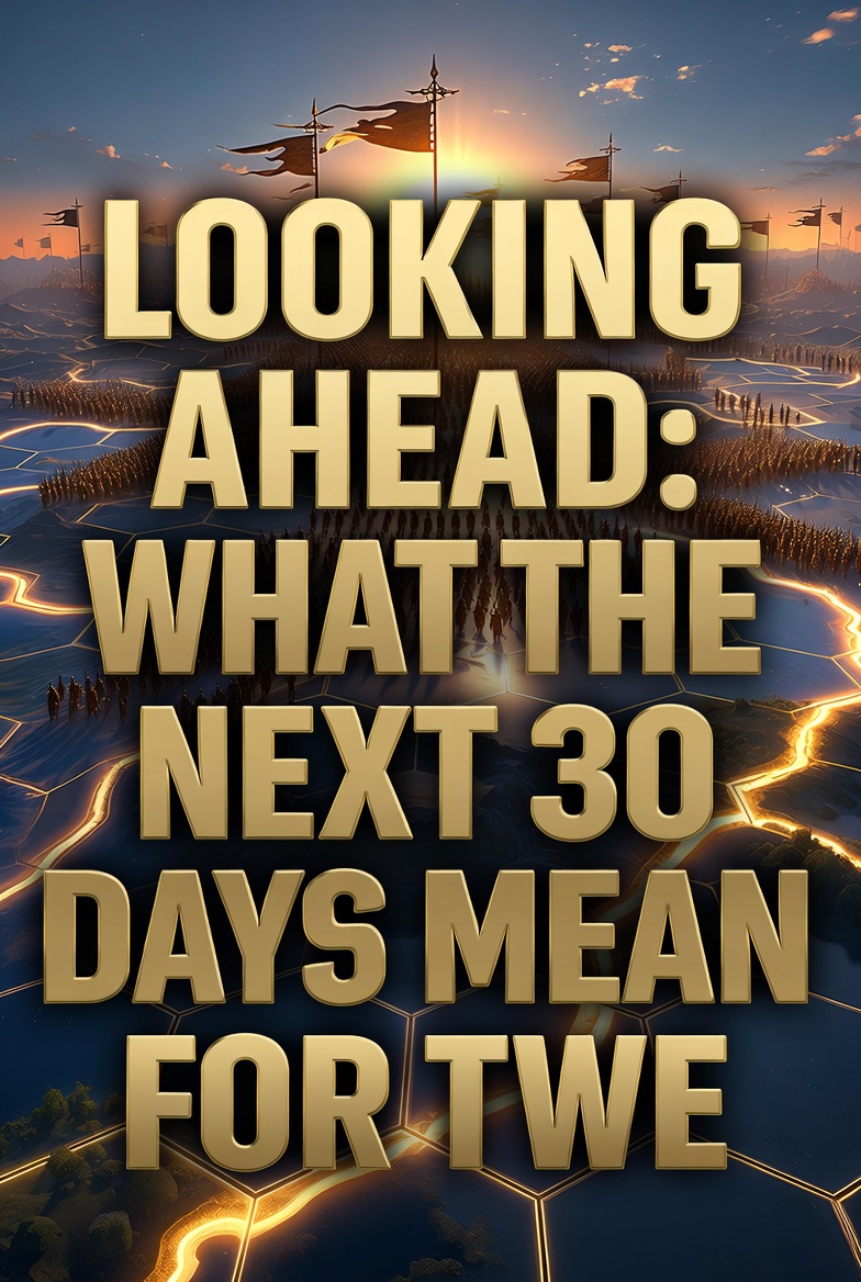 Looking Ahead: What the Next 30 Days Mean for TWE in Kingdom 283